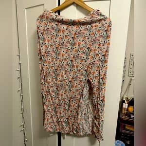 Wild Fable Midi Skirt